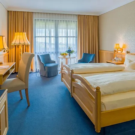 Krone Am Park - Gaestehaus Des Krone 3* Alzenau