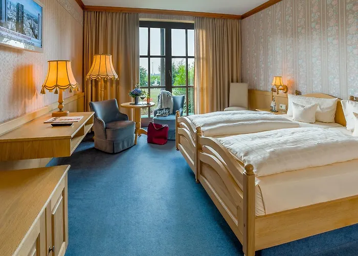 Krone Am Park - Gaestehaus Des Krone Alzenau in Unterfranken