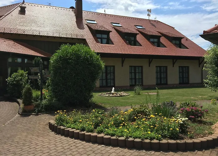 Krone Am Park - Gaestehaus Des Krone Alzenau in Unterfranken