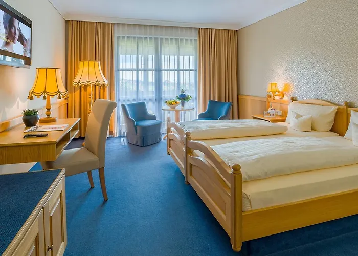 Krone Am Park - Gaestehaus Des Krone 3* Alzenau in Unterfranken